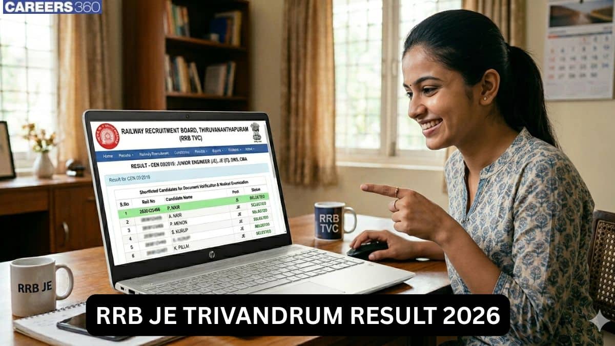 RRB Thiruvananthapuram JE Result 2026 (Soon) - Check Junior Engineer Result & Merit List