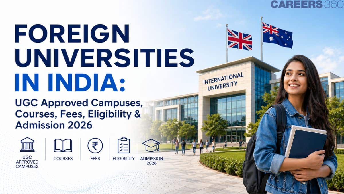 Foreign Universities in India: UGC Approved Campuses, Courses, Fees, Eligibility & Admission 2026