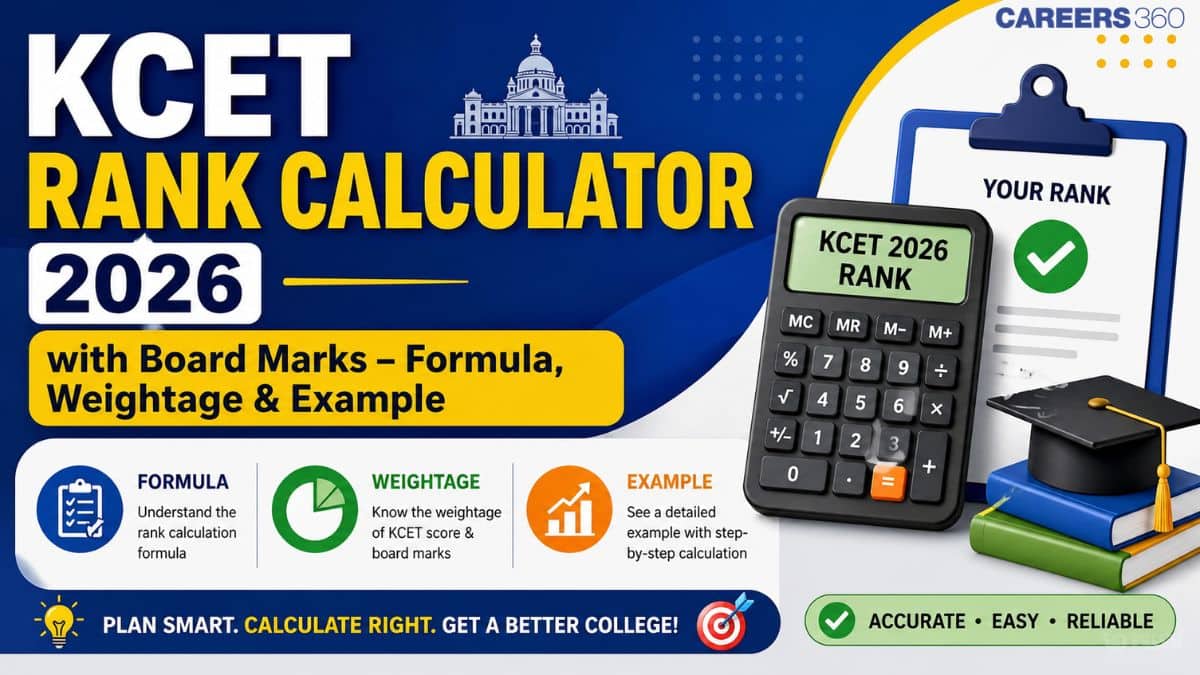 How to Calculate KCET Rank with Board Marks 2026: Step-by-Step Guide