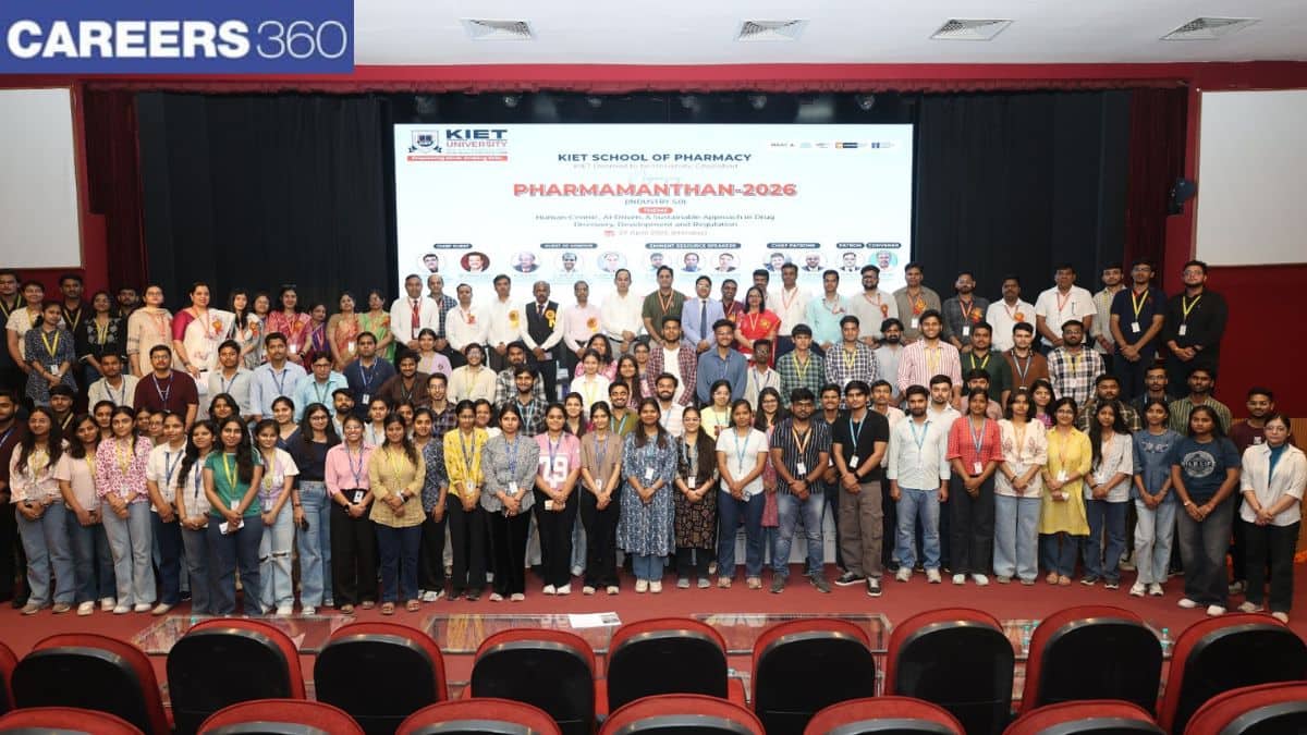 KIET Deemed to be University Hosts PHARMAMANTHAN 2026 on Industry 5.0 in Pharmaceutical Sciences