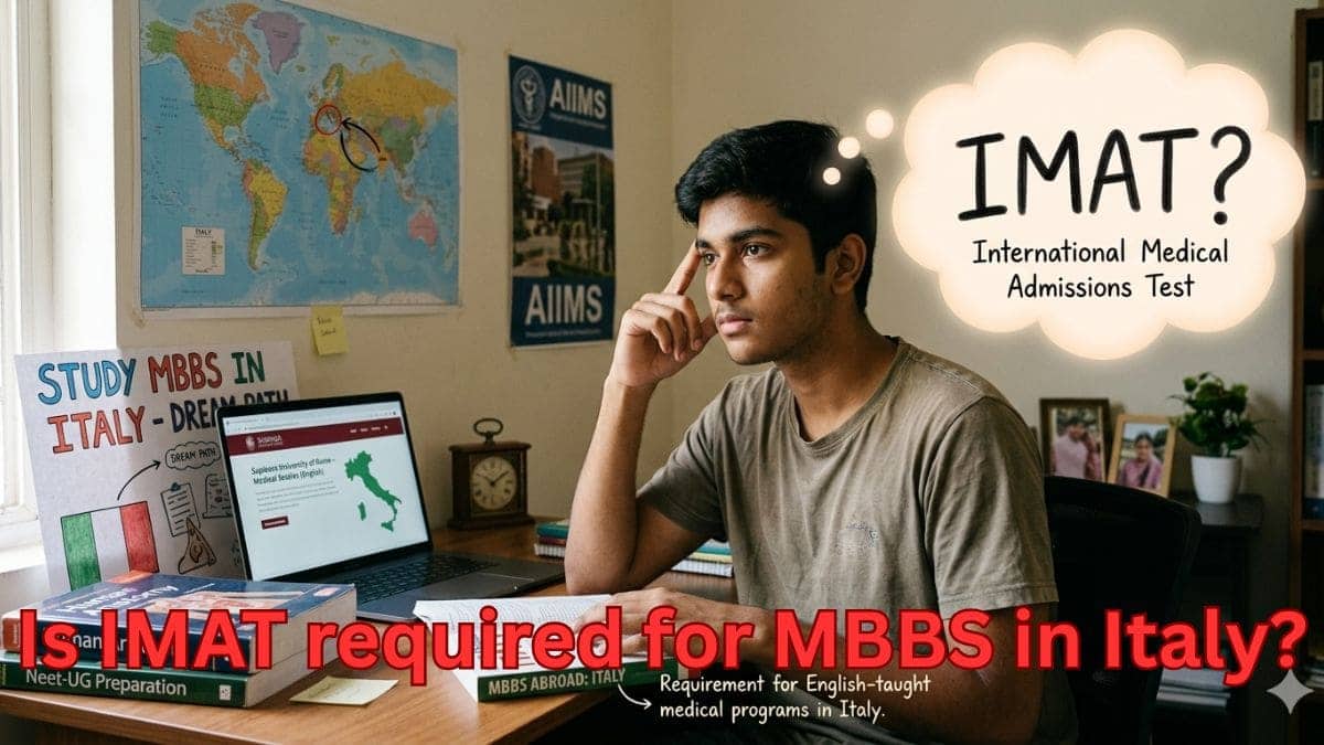 Is IMAT required for MBBS in Italy?
