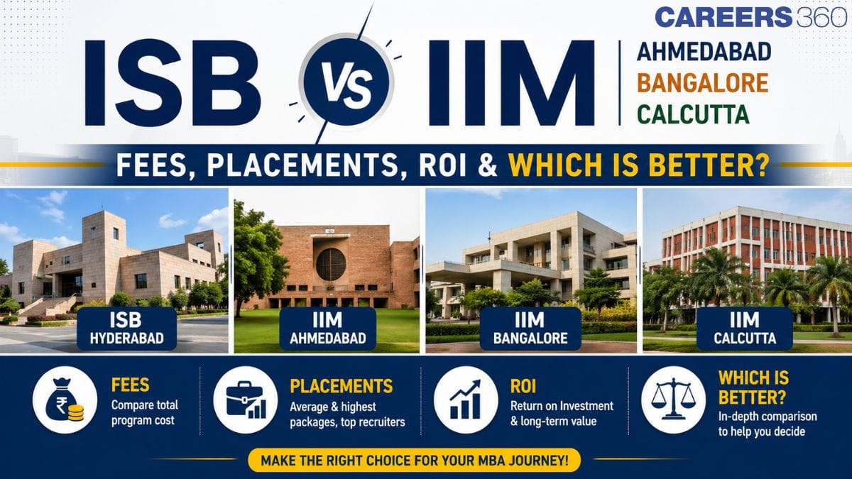 ISB vs IIM Ahmedabad, Bangalore, Calcutta: Fees, Placements, ROI & Which is Better?