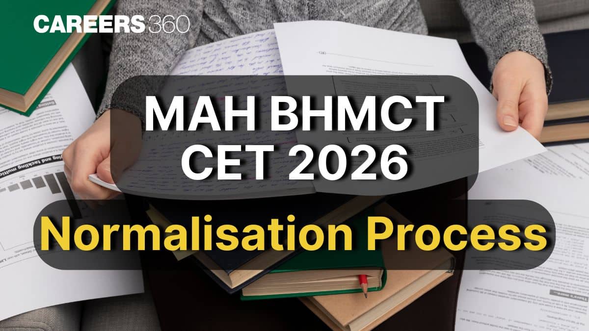 MAH BHMCT 2026 Normalization Process, How to Calculate Percentile Score