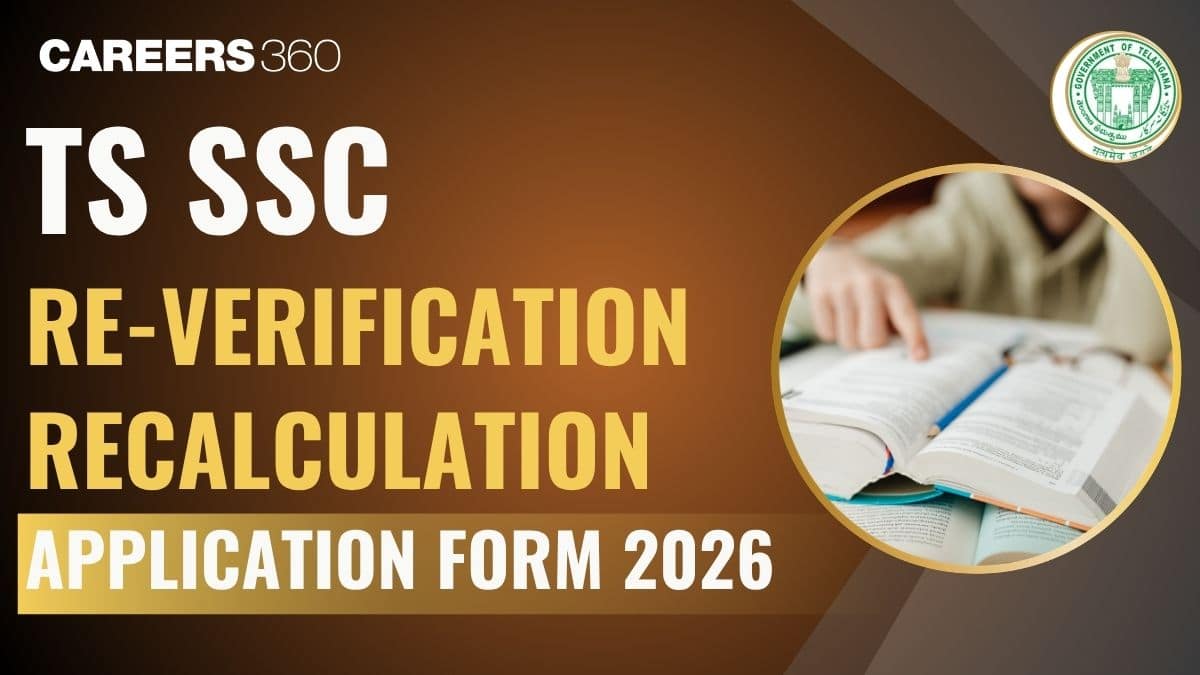TS SSC Re-Verification Recounting Application Form 2026: Apply Online, Last Date, Fees