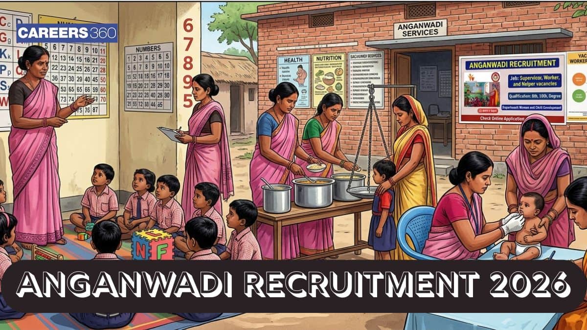 Anganwadi Recruitment 2026 Apply Online: Check Eligibility, Salary & Last Date