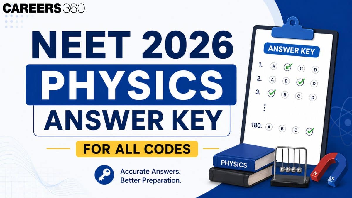 NEET Physics Answer Key 2026 (OUT) with Solutions: Download Code-wise PDF