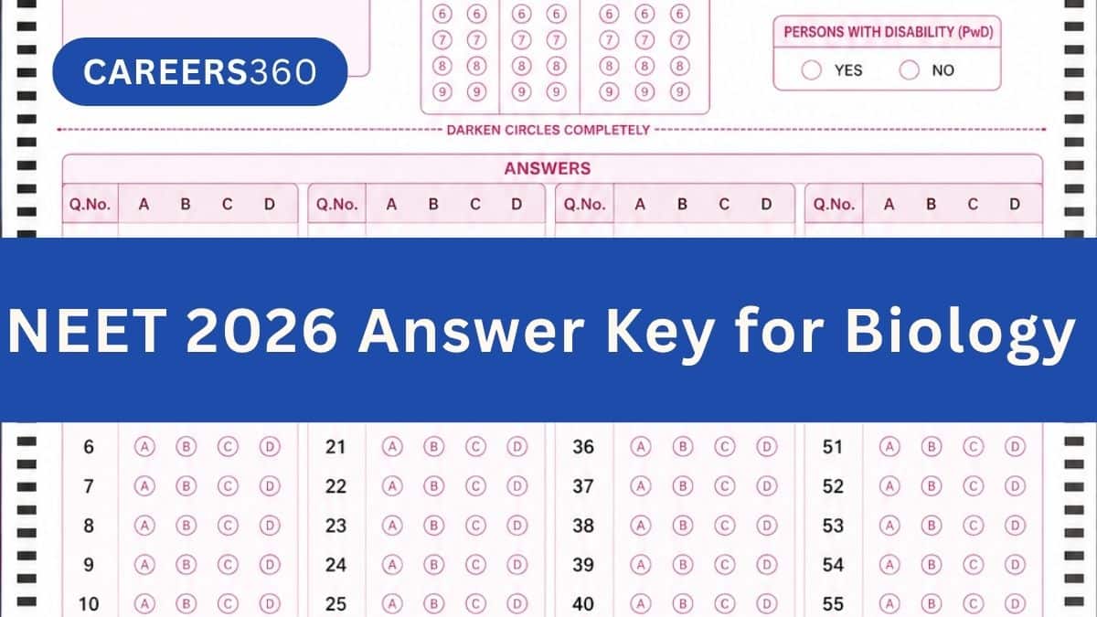 NEET 2026 Biology Answer Key (OUT) with Solution: Code-Wise PDF ...
