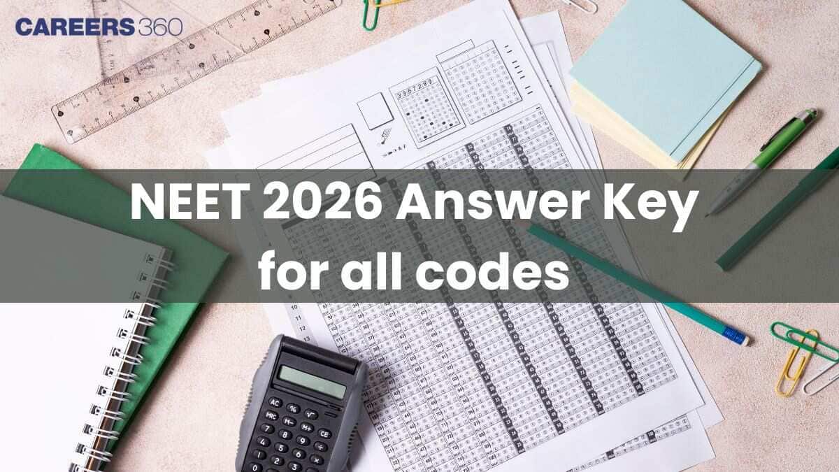 NEET 2026 Answer Key for All Codes With Solutions: PDF Download Links