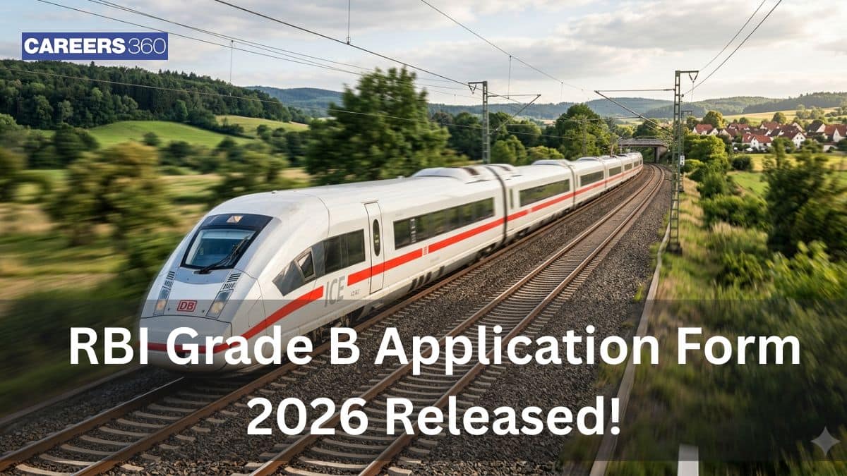 RBI Grade B Application form 2026 Released - Apply Online at rbi.org.in