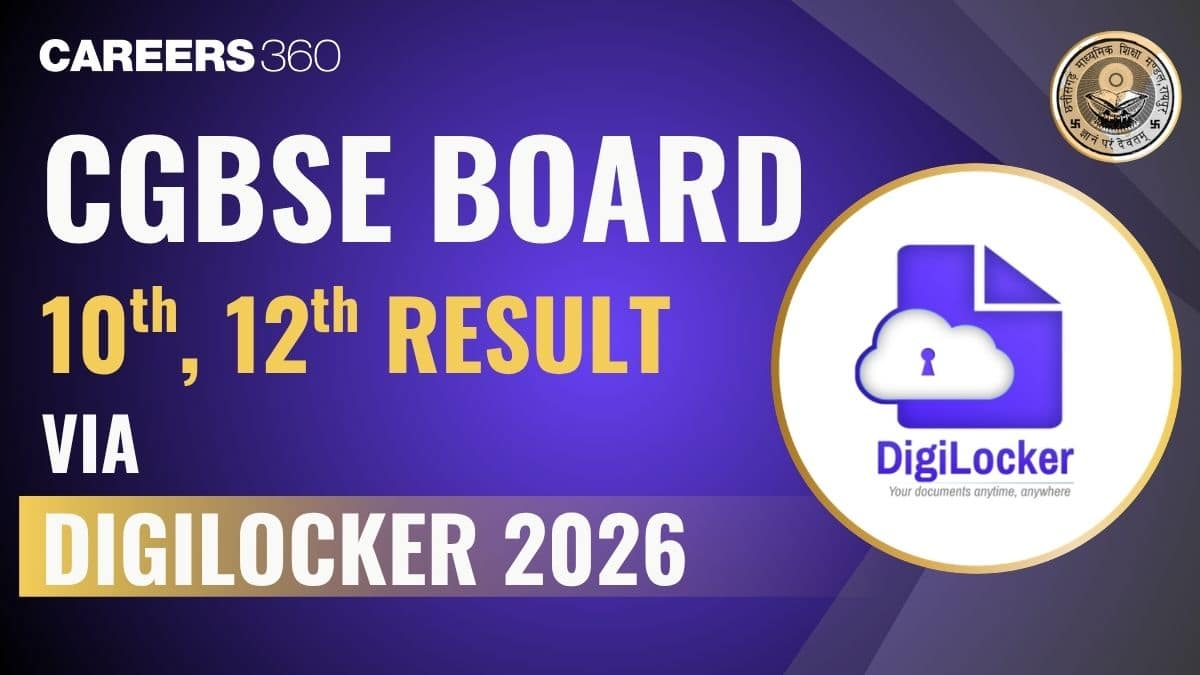 CG Board Chhattisgarh Result Link 2026 via DigiLocker - Get Digital Marksheet Instantly