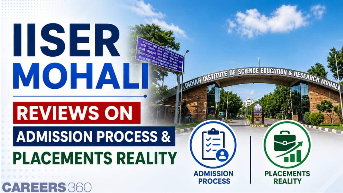 IISER Mohali Reviews on Admission Process & Placements Reality