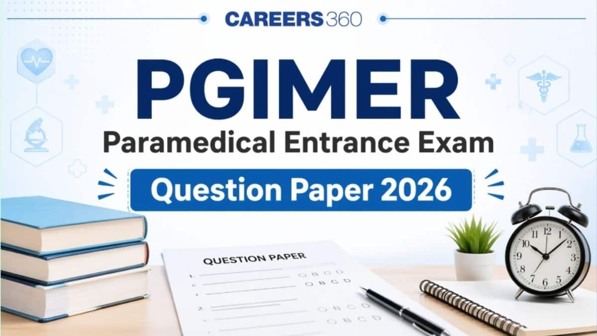 PGIMER Paramedical Entrance Exam Question Paper 2026: PYQs, Sample Questions, Study Schedule, Mistakes