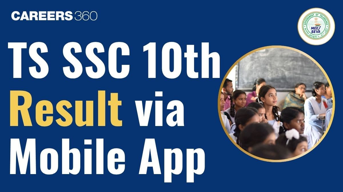 Telangana TS SSC Result 2026 Mobile Apps - Access TS 10th Result Using App