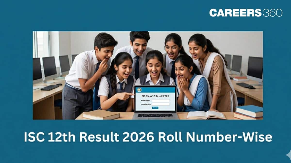 ISC 12th Roll Number Wise Result 2026 - Check Online Using UID & Index Number