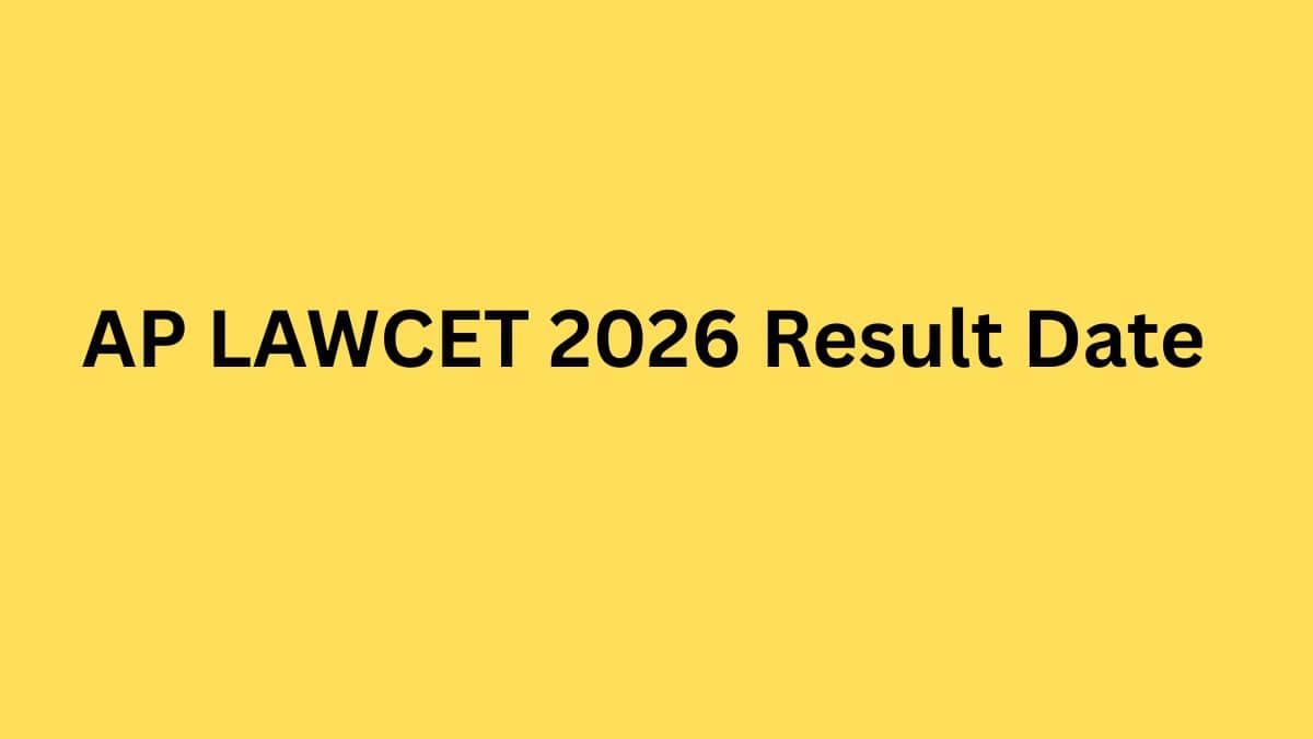 AP LAWCET 2026 Result Date (OUT): Know How to Download Scorecard