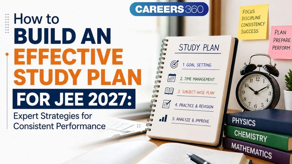 How to Build an Effective Study Plan for JEE 2027: Expert Strategies for Consistent Performance