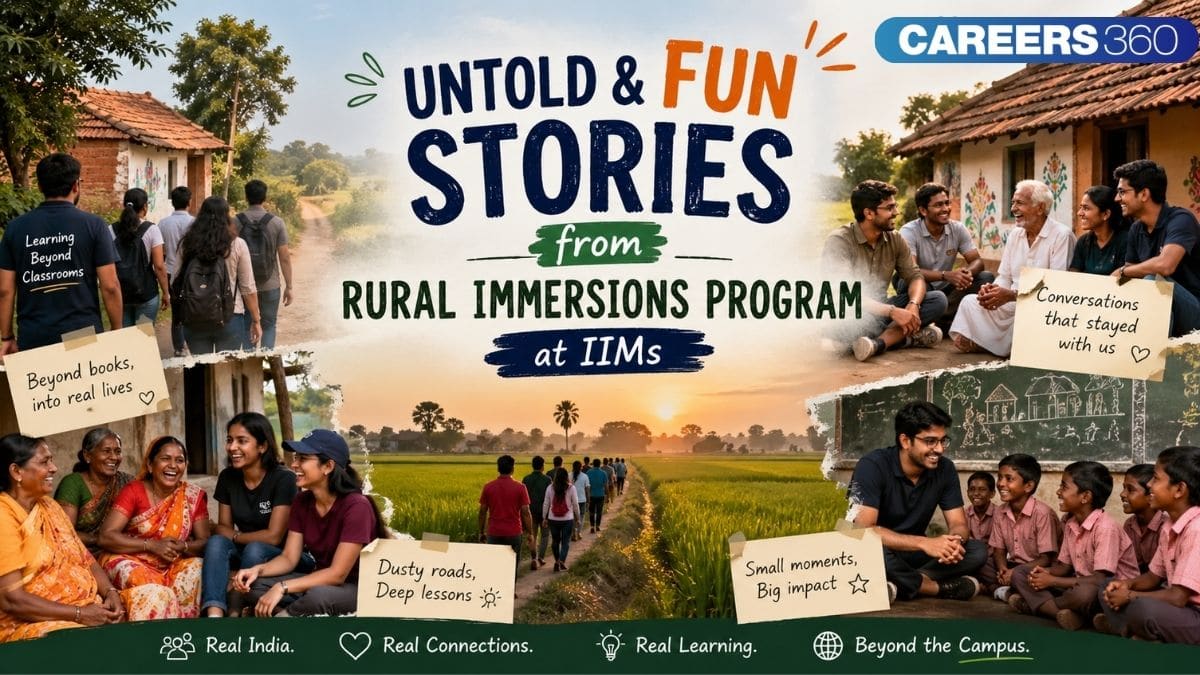 Untold & Fun Stories from Rural Immersions Program at IIMs