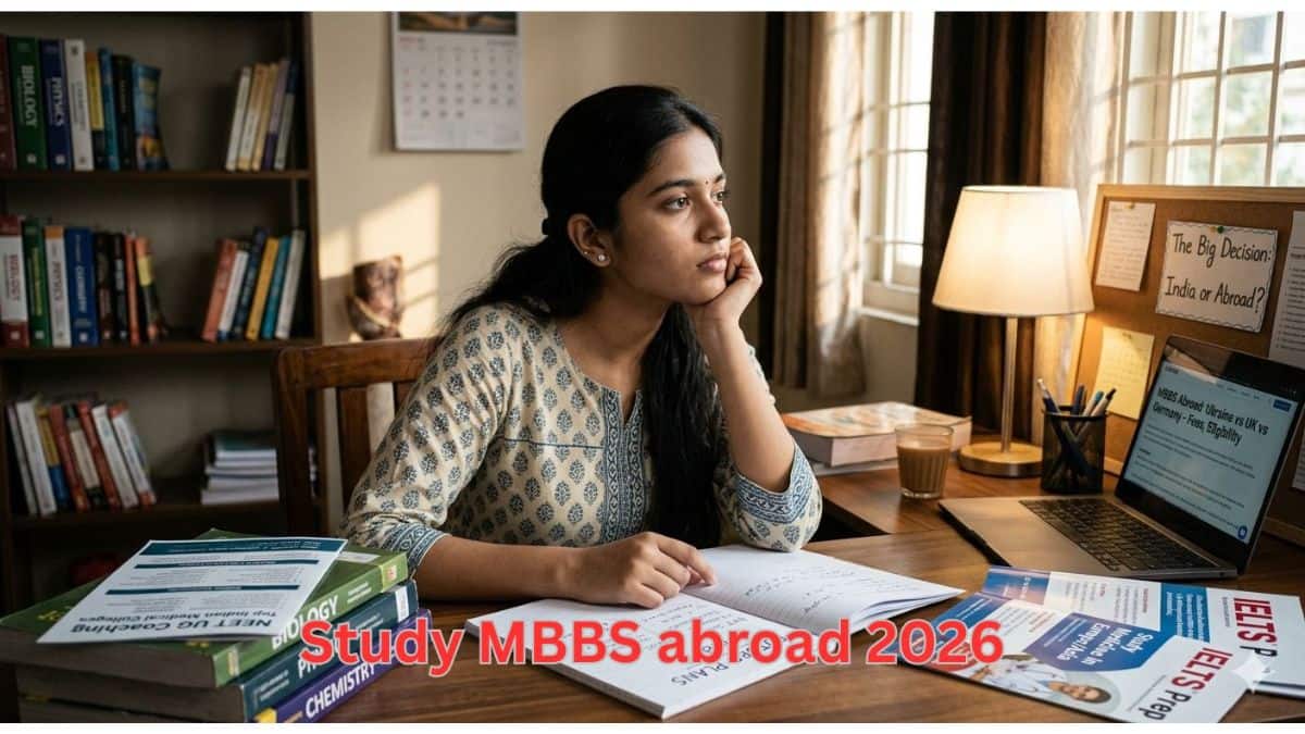 Study MBBS abroad 2026: Admission, Top Countries, Fees, Universities & Scholarships