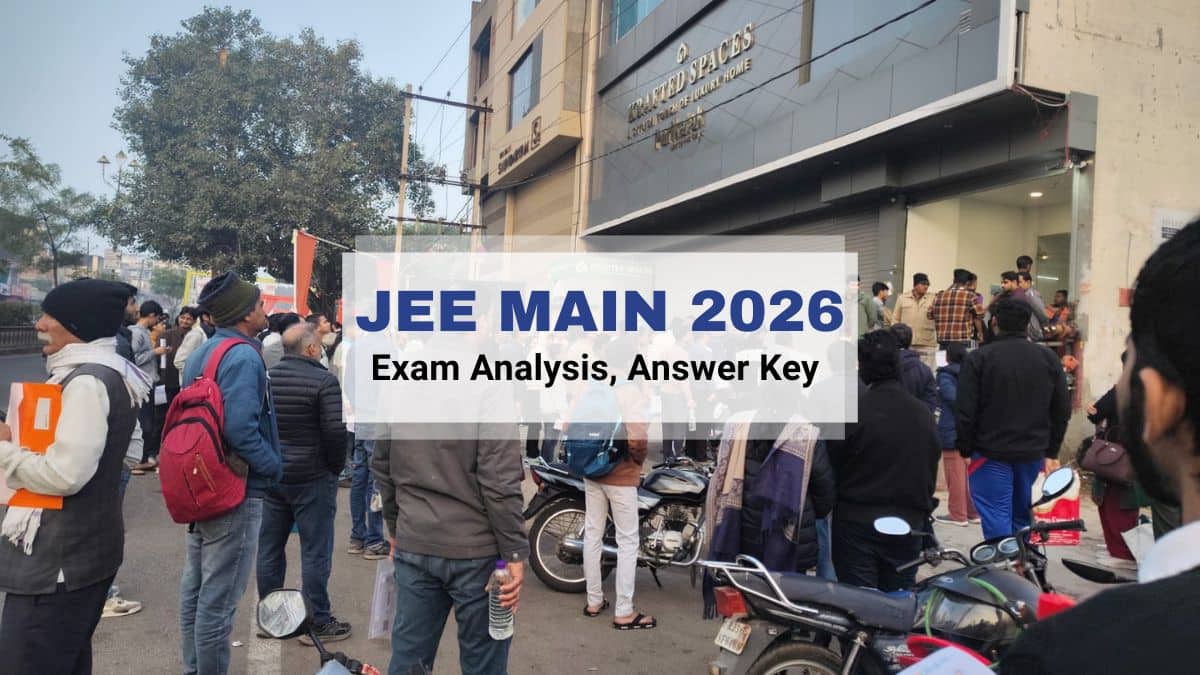 JEE Mains 2026 April 4 Exam LIVE: Shift 1, 2 'easy to moderate'; memory-based questions, analysis