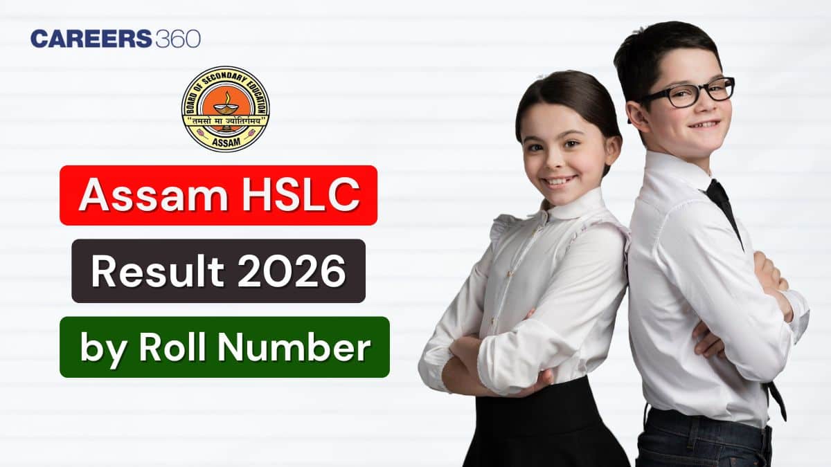 Assam HSLC Roll Number Wise Result 2026 - Check 10th Result Using Roll Number
