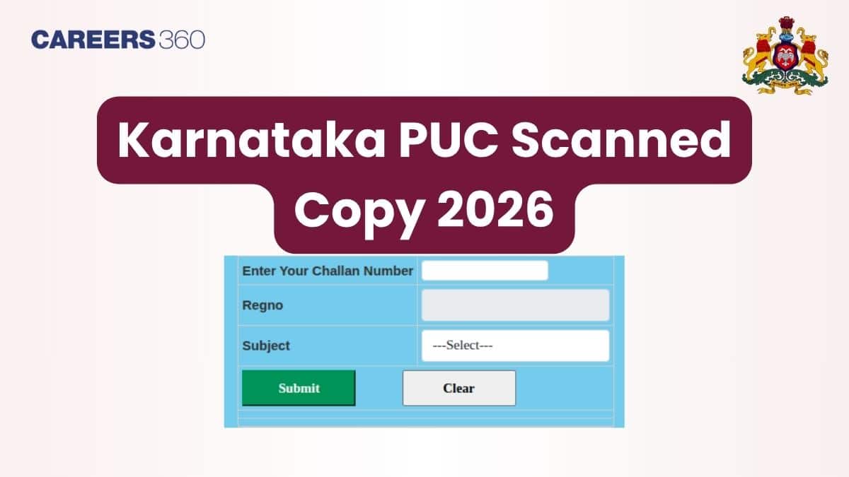 Karnataka 2nd PUC Scanned Copy 2026 - Apply Online kseeb.karnataka.gov.in