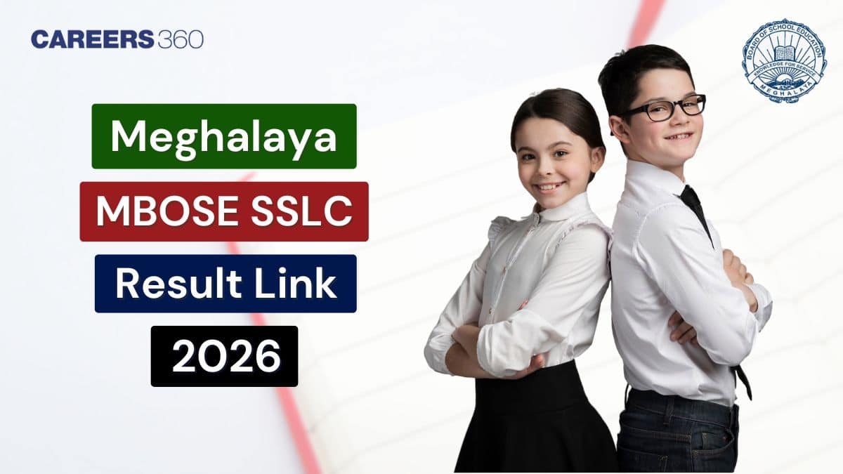 Meghalaya MBOSE SSLC Result Link 2026 Out at mbose.in - Check Class 10 Result Here