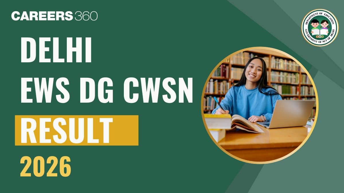 Delhi EWS DG CWSN Result 2026-27 Out at edudel.nic.in - Draw Result & Selection List