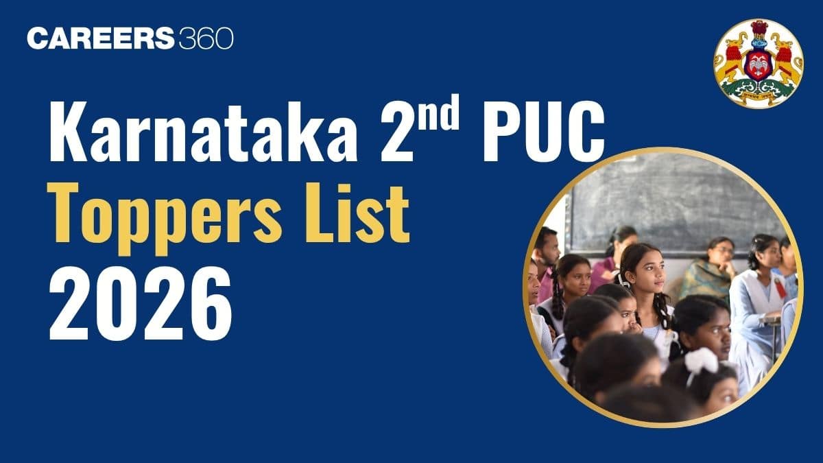 Karnataka Board 12th Class Toppers List 2026 - 2nd PUC Toppers Name, Roll Number, Rank, Marks