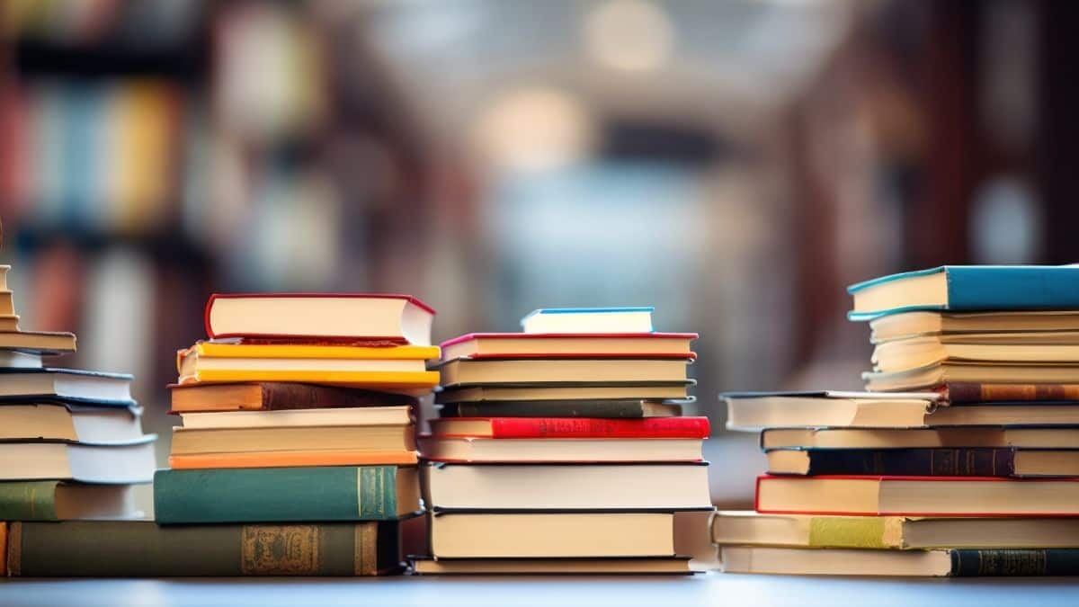 निजी प्रकाशकों द्वारा प्रकाशित पुस्तकों की तुलना में ये पुस्तकें काफी अधिक किफायती हैं। (प्रतीकात्मक-फ्रीपिक)