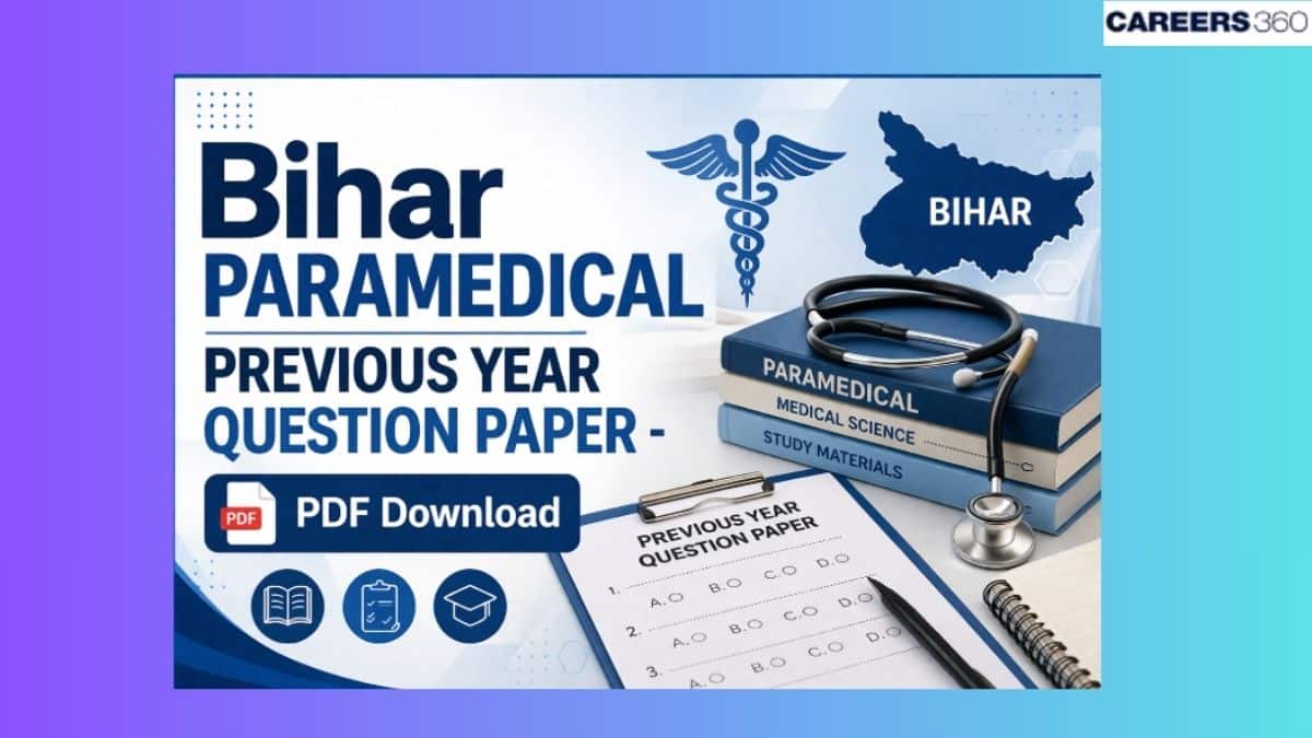 Bihar Paramedical Previous Year Question Papers With Solutions