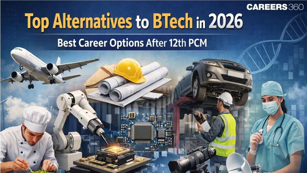 Top Alternatives to BTech in 2026: Best Career Options After 12th PCM
