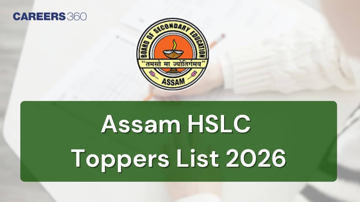 SEBA HSLC Class 10 Toppers 2026 Out - Rank 1, 2, 3 Names & Marks