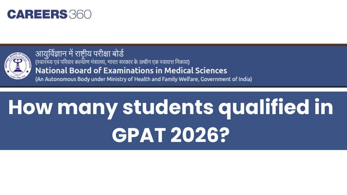 How Many Students Qualified in GPAT 2026?