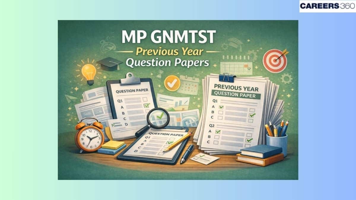 MP GNMTST Previous Year Question Papers With Solutions