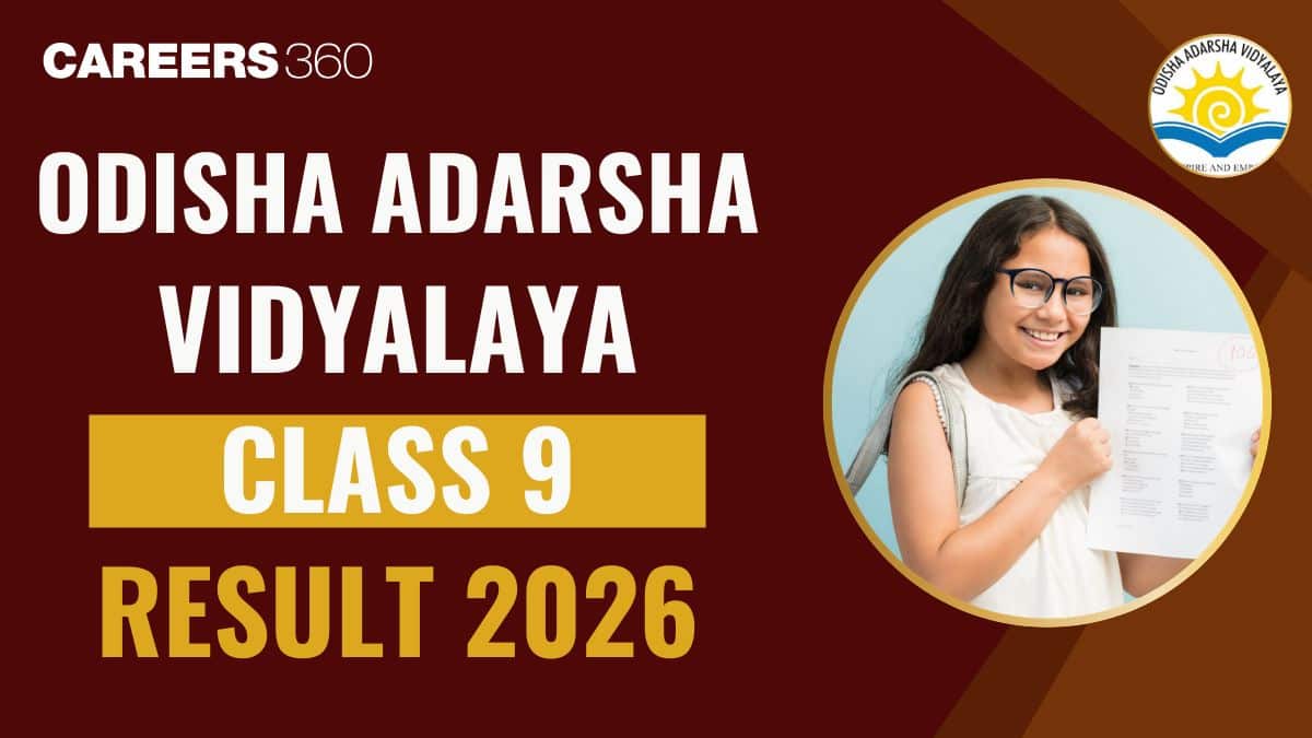 Odisha Adarsha Vidyalaya Class 9 Result Link 2026 Out at bse.odisha.ac.in