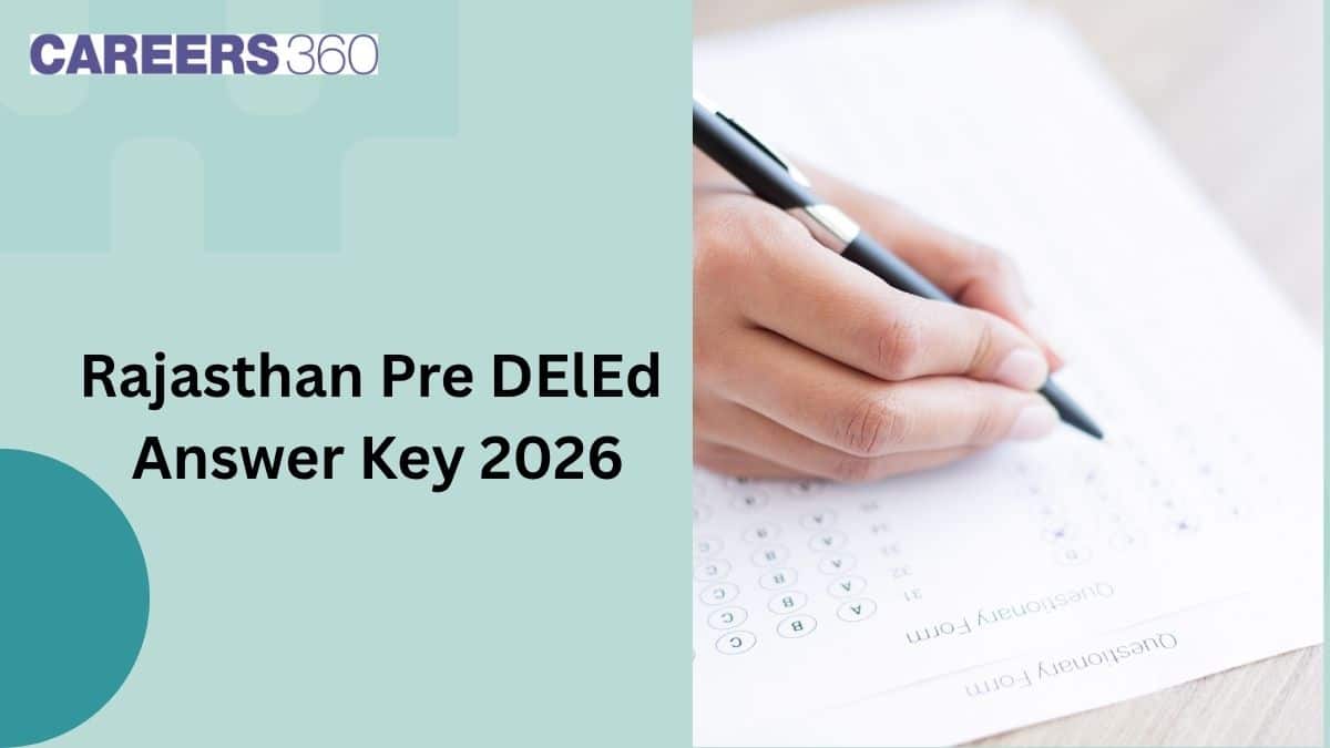 Rajasthan BSTC Pre DElEd Answer Key 2026: Download PDF Here