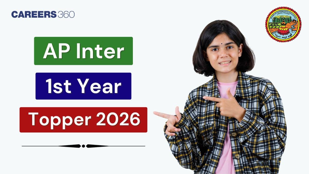 Andhra Pradesh 11th Class Topper List 2026 - 1st Year Toppers Name & Marks