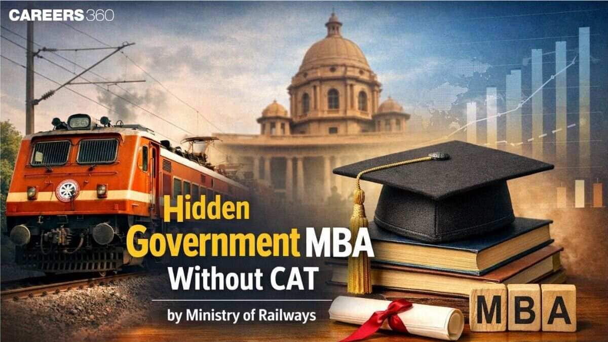 Hidden Government MBA Without CAT by Ministry of Railways- Full Details