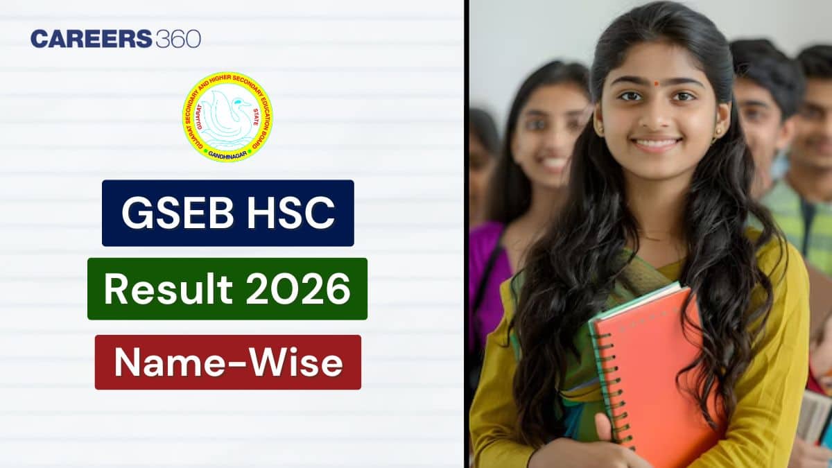 Gujarat Board HSC 12th Class Result Name Wise 2026 Link – Check GSEB Std 12 Result by Name
