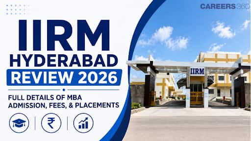 IIRM Hyderabad Review 2026: Full Details of MBA Admission, Fees, & Placements