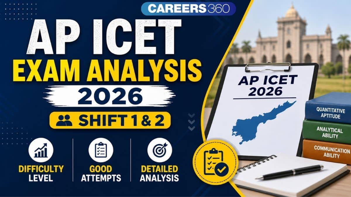 AP ICET Exam Analysis 2026 (Shift 1 & 2), Difficulty Level, Good Attempts