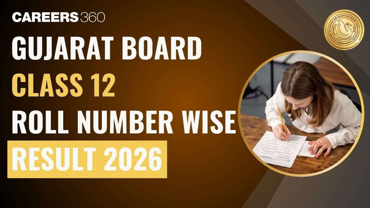 Gujarat Board HSC Std 12 Result 2026 Seat Number Link – Check GSEB Class 12 Result by Roll Number