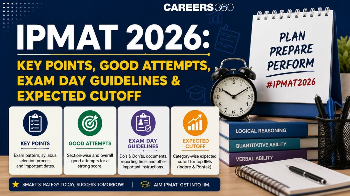 IPMAT 2026: Key Points, Good Attempts, Exam Day Guidelines & Expected Cutoff