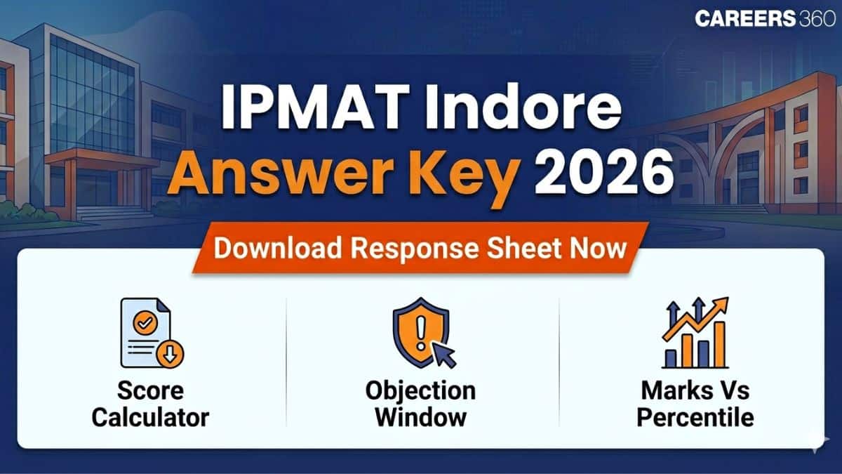 IPMAT Indore Response Sheet 2026 OUT: Download IIM Indore IPMAT Answer ...