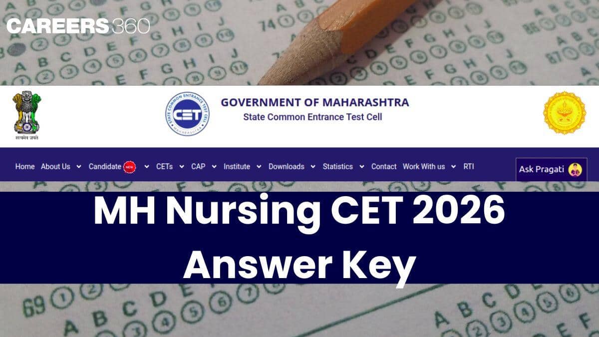 MH Nursing CET 2026 Answer Key PDF Download Link @cetcell.mahacet.org (Soon)
