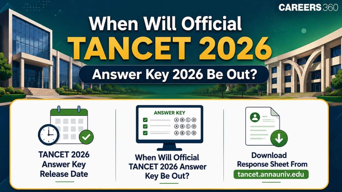 TANCET 2026 Answer Key Released at tancet.annauniv.edu; Download Response Sheet PDF Here