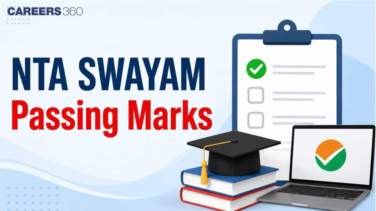 What is SWAYAM Pass Marks Out of 100?