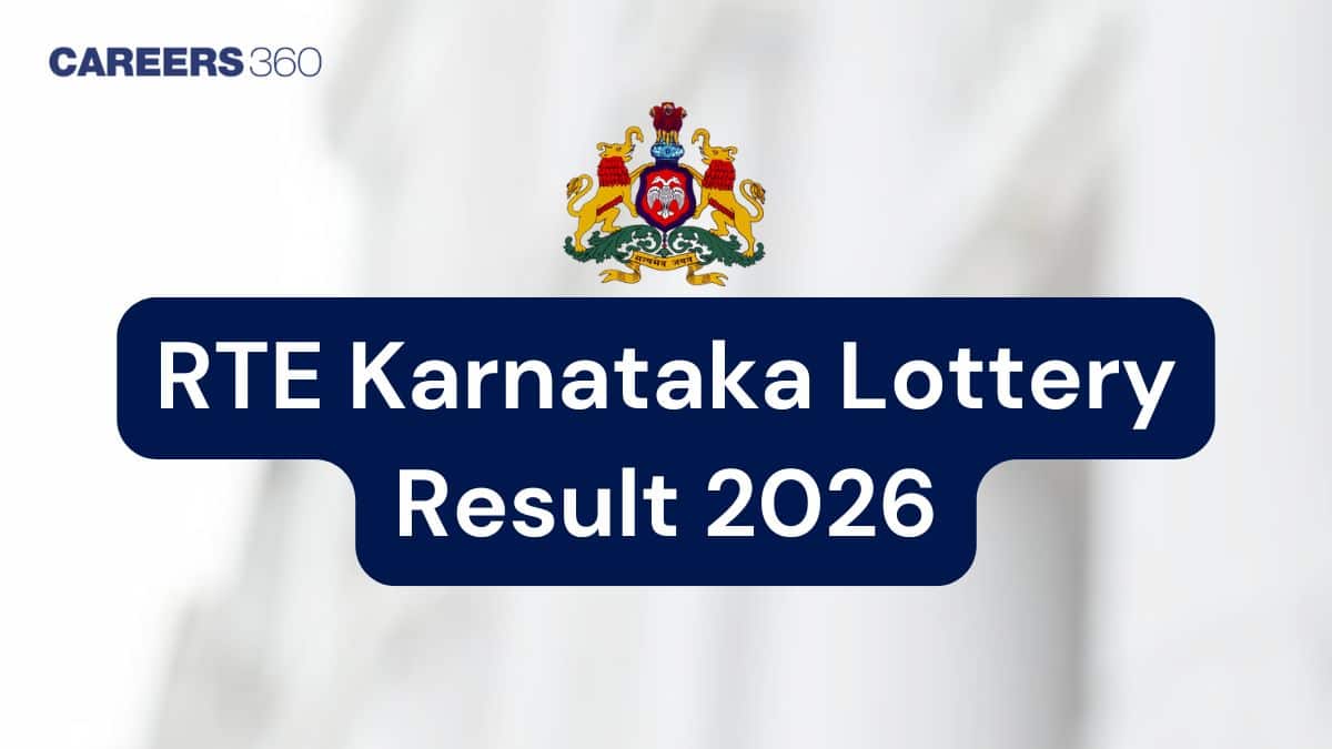 RTE Karnataka Lottery Result 2026 schooleducation.karnataka.gov.in: Check Round 1 & 2 Seat Allotment