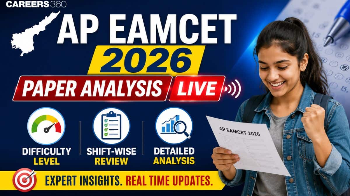 AP EAMCET 2026 Paper Analysis: Difficulty Level, Subject-Wise Review, Student Reactions