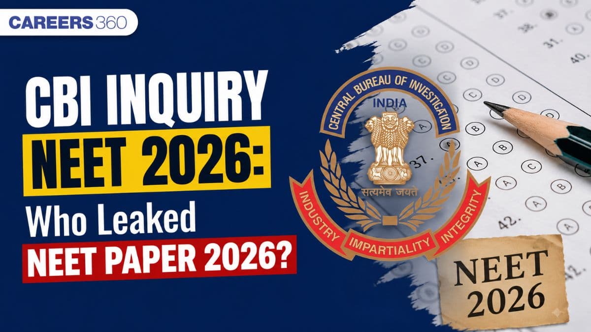 CBI Inquiry NEET 2026: Who Leaked NEET Paper 2026?